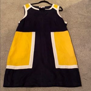 Boden Linen sleeveless dress